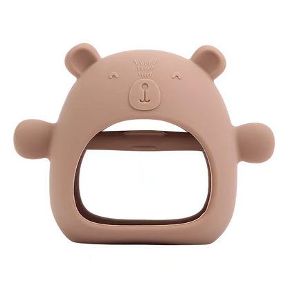 Bear Hand Teething Toy
