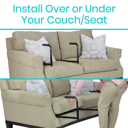 Pregnancy Sofa Support Handle Rail