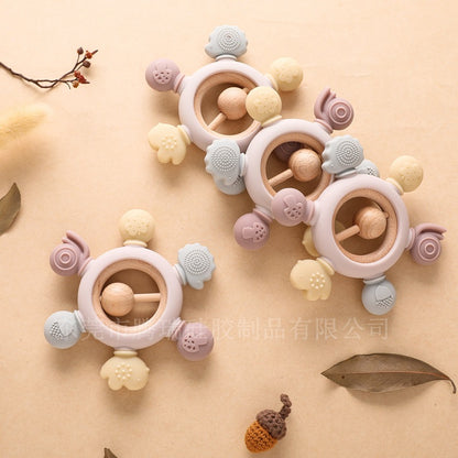 Forest Animal Baby Teether Toy