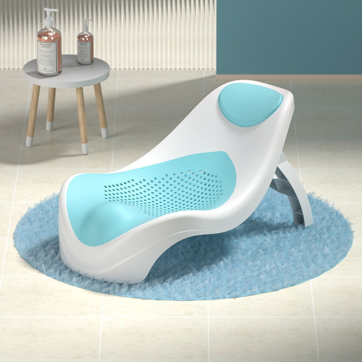 Baby Bath Support Reclining Chair