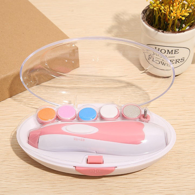 Electric Baby Nail Trimmer Set