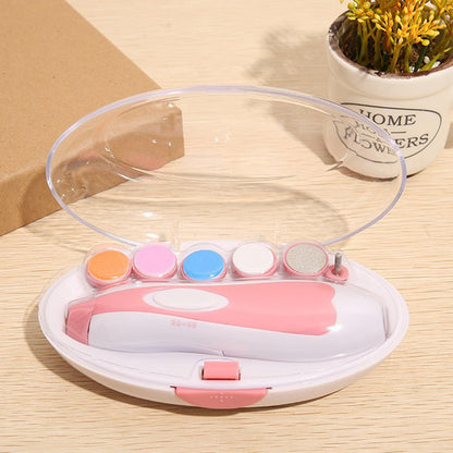 Electric Baby Nail Trimmer Set