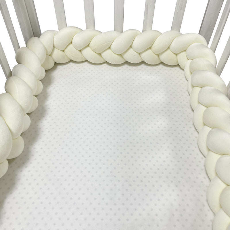 Braided Baby Bed Bumper