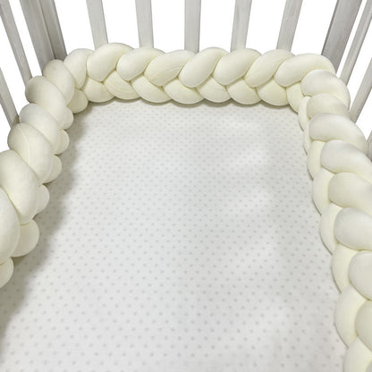 Braided Baby Bed Bumper