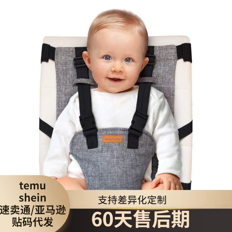 Portable Baby Dining Chair Safety Belt