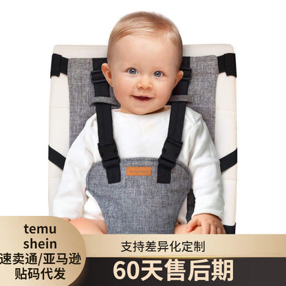Portable Baby Dining Chair Safety Belt