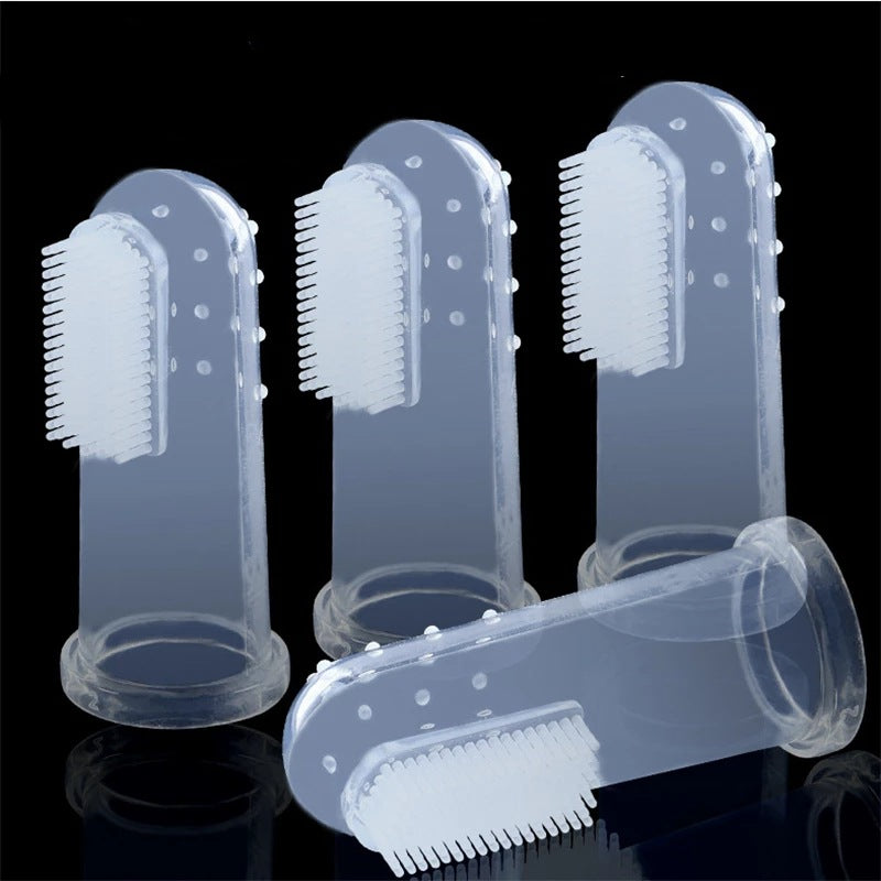 Silicone Baby Finger Toothbrush