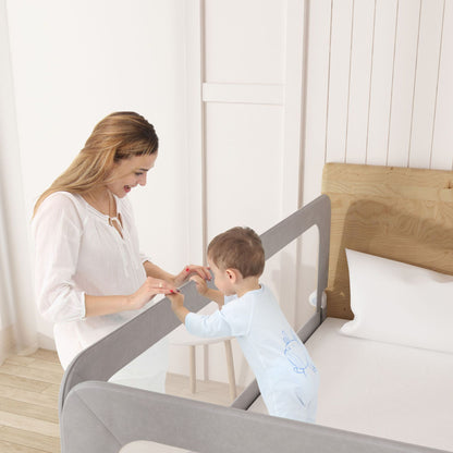 Foldable Toddler Bed Safety Rail