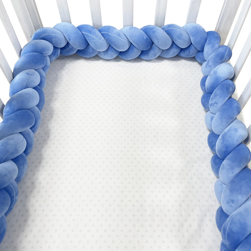 Braided Baby Bed Bumper