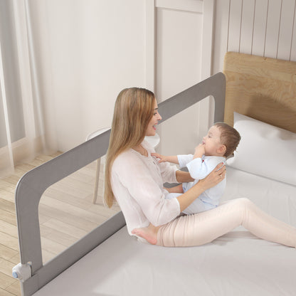 Foldable Toddler Bed Safety Rail