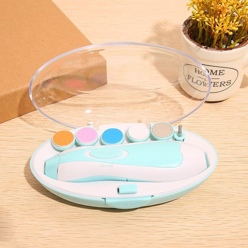Electric Baby Nail Trimmer Set