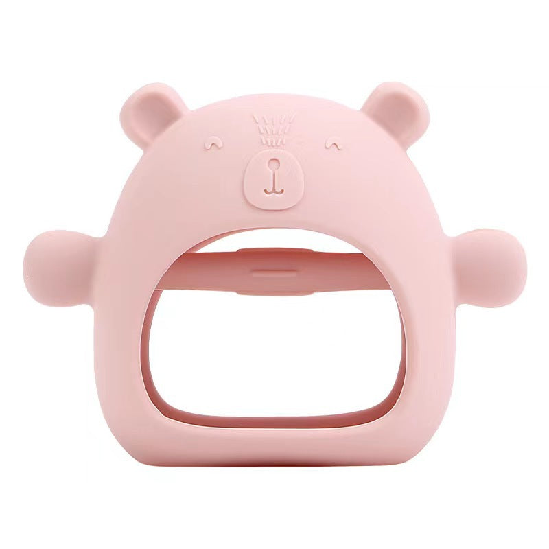 Bear Hand Teething Toy