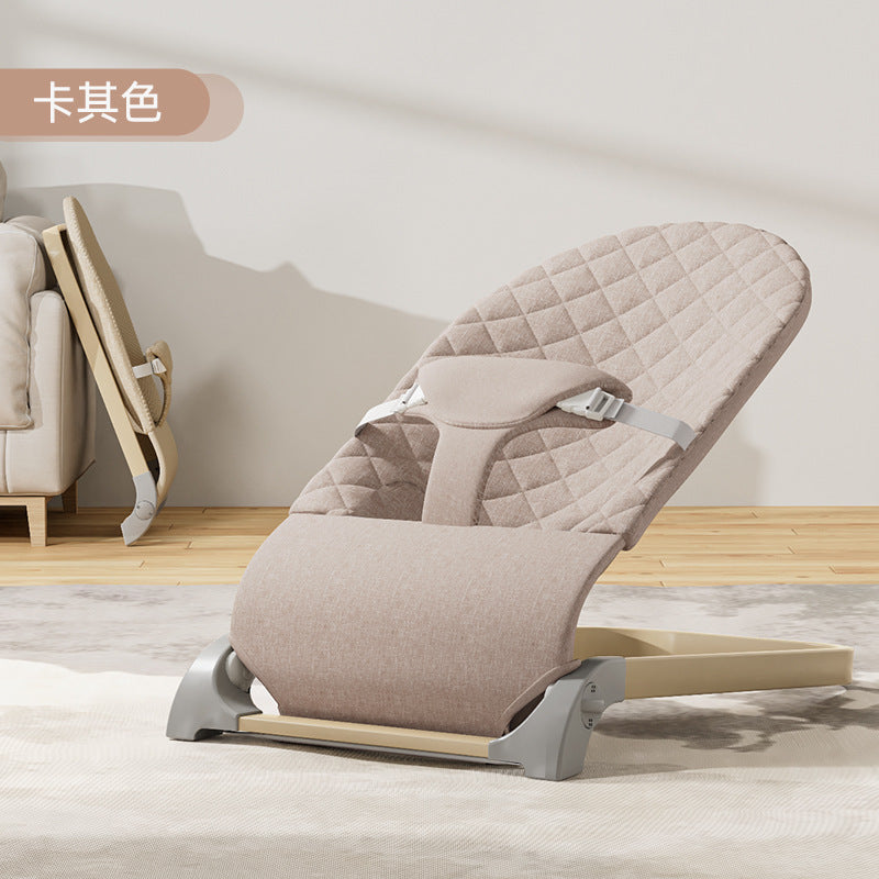 Baby Rocking Chair & Soothing Cradle