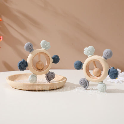 Forest Animal Baby Teether Toy