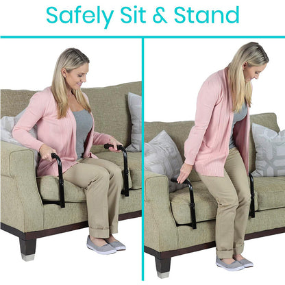 Pregnancy Sofa Support Handle Rail