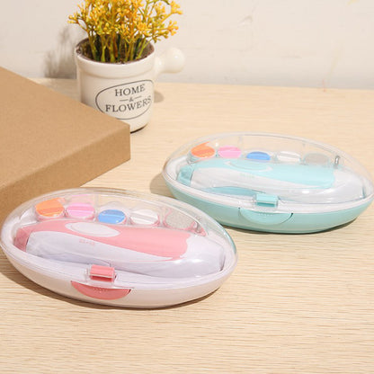 Electric Baby Nail Trimmer Set