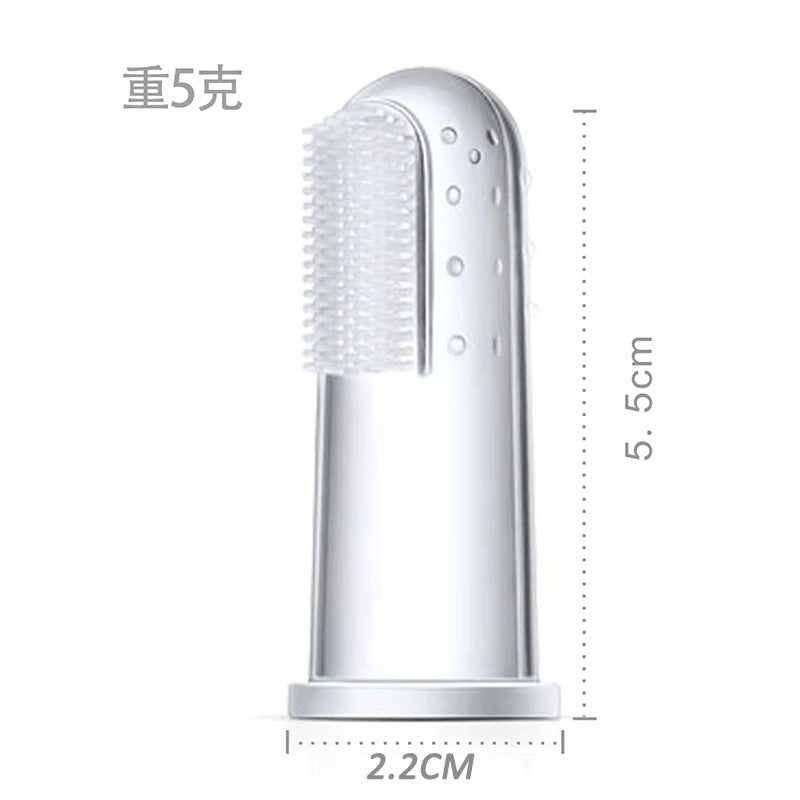 Silicone Baby Finger Toothbrush