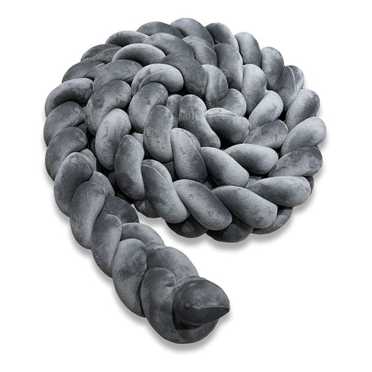Braided Baby Bed Bumper