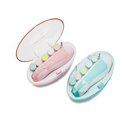 Electric Baby Nail Trimmer Set