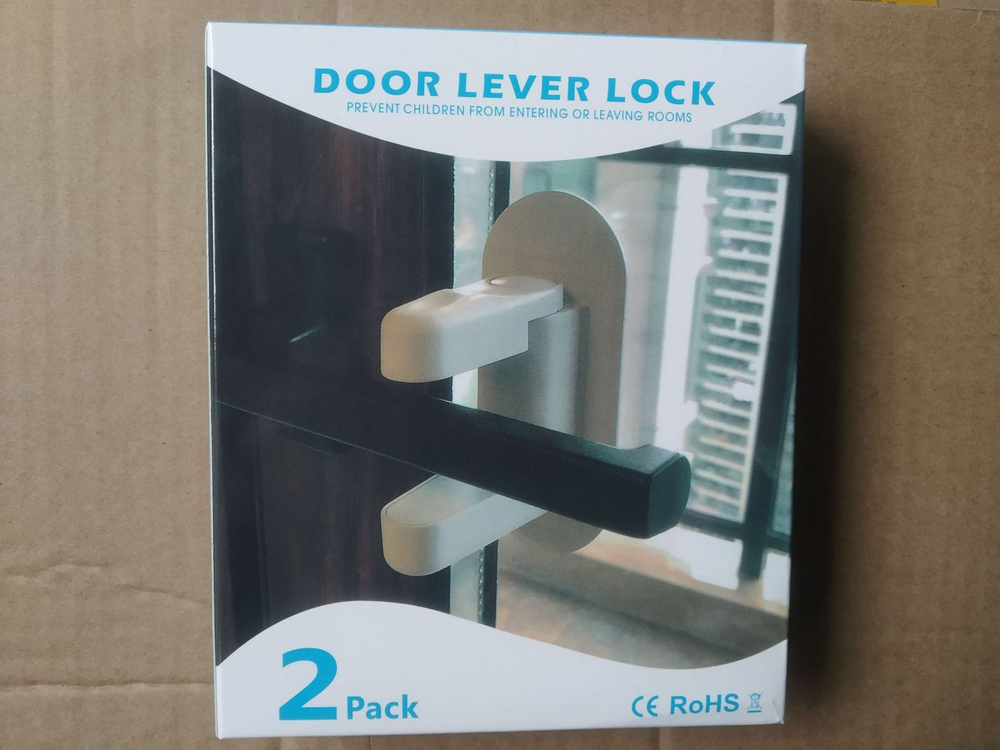 Child Safety Door Handle Lock