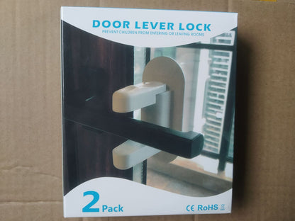 Child Safety Door Handle Lock