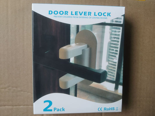 Child Safety Door Handle Lock