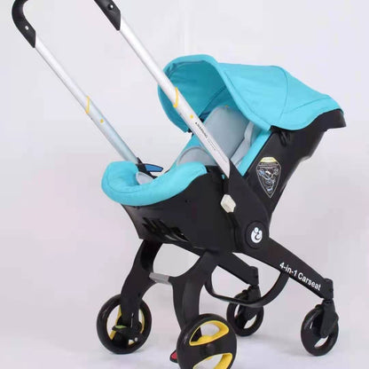 4-in-1 Baby Stroller & Car Seat