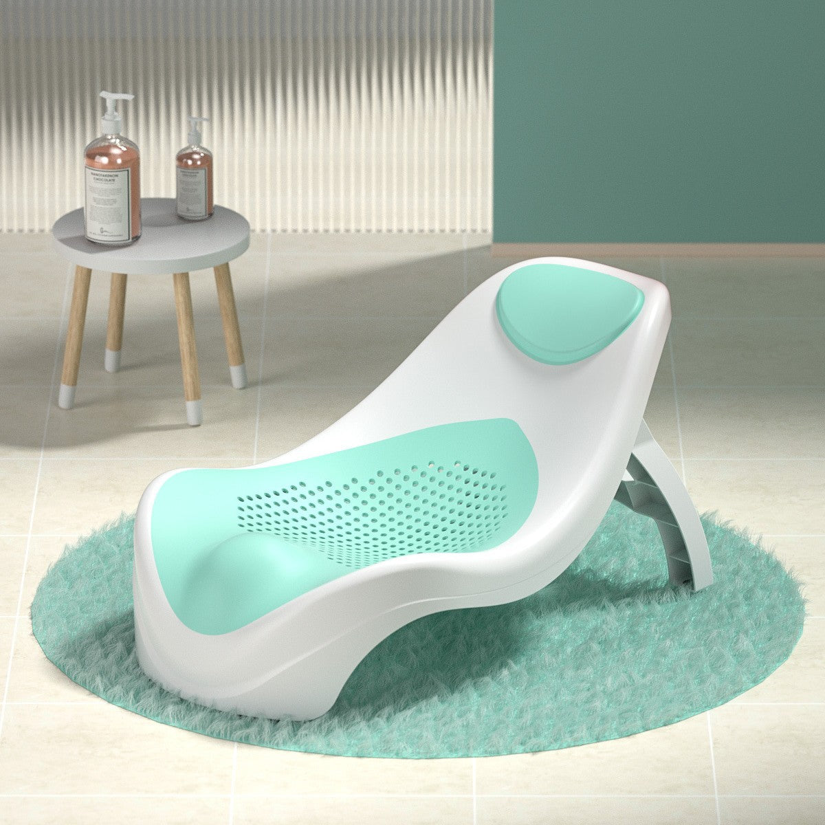 Baby Bath Support Reclining Chair