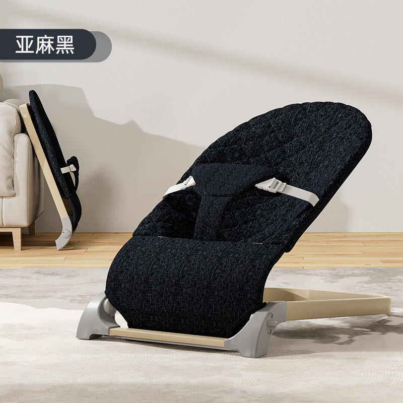 Baby Rocking Chair & Soothing Cradle
