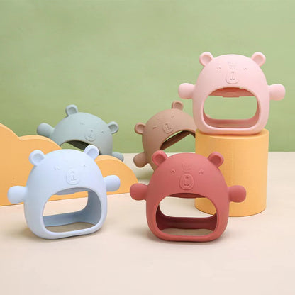 Bear Hand Teething Toy