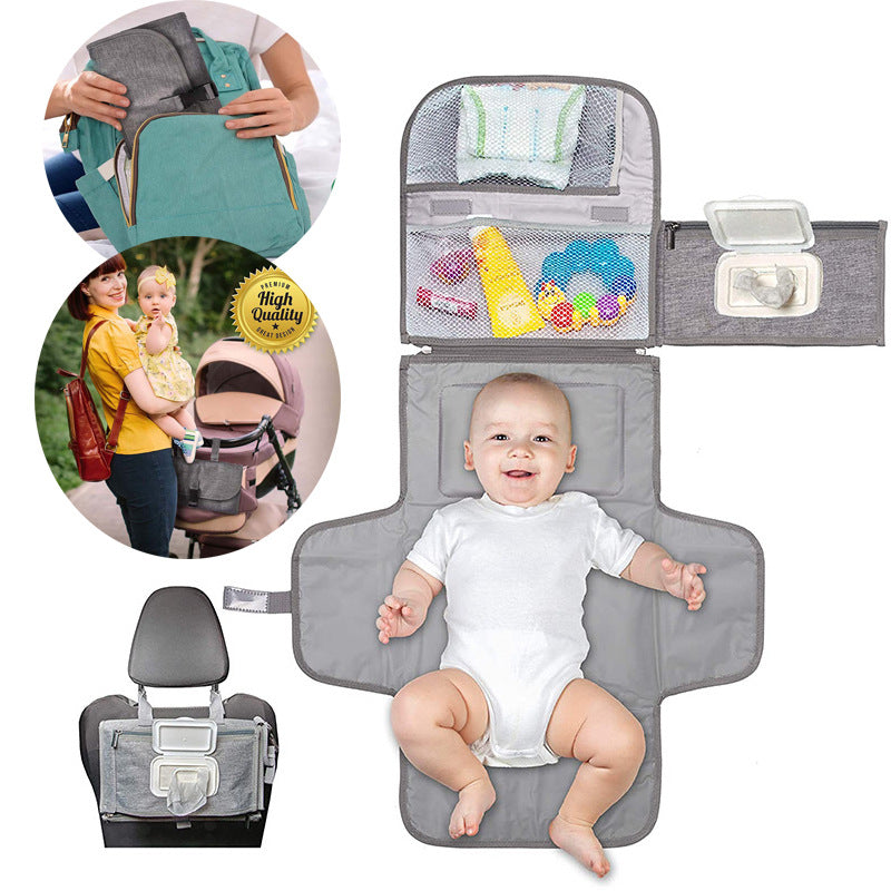 Waterproof Baby Diaper Changing Pad