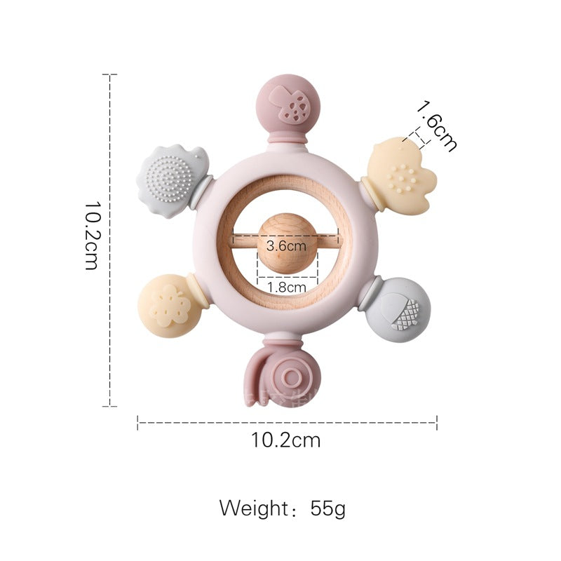 Forest Animal Baby Teether Toy