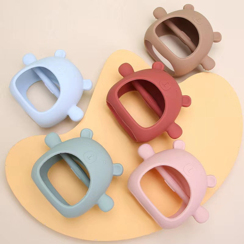 Bear Hand Teething Toy