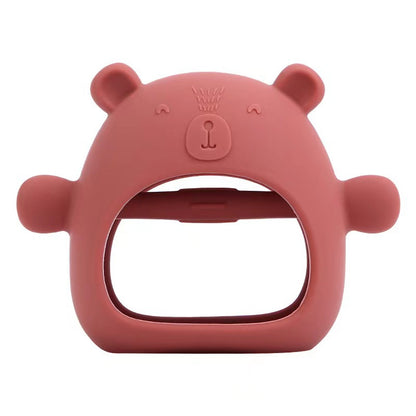 Bear Hand Teething Toy
