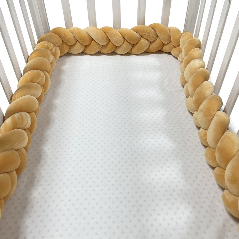 Braided Baby Bed Bumper