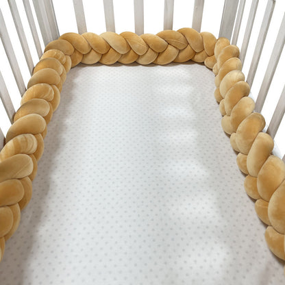 Braided Baby Bed Bumper