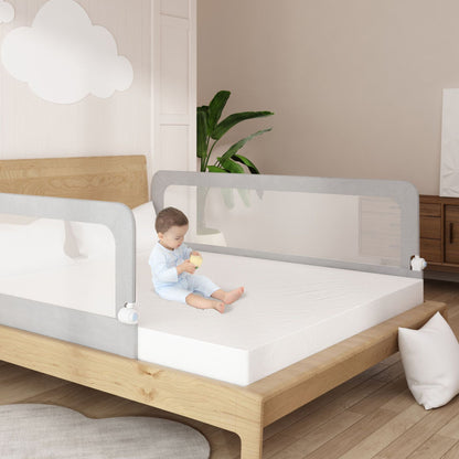 Foldable Toddler Bed Safety Rail