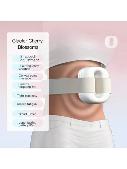 Electric Heat Massage Ring – Rechargeable Hot Compress Massager