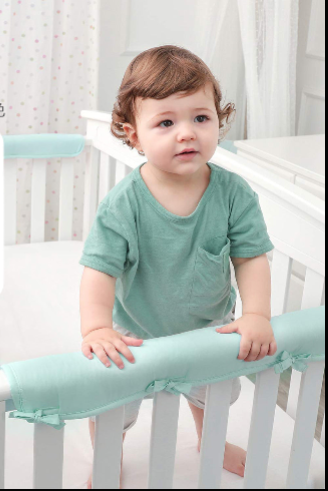 Baby Bed Guardrail Cushion