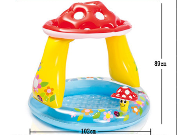 Kids Inflatable Mushroom Pool
