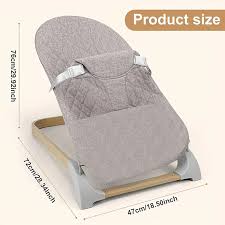 Baby Rocking Chair & Soothing Cradle